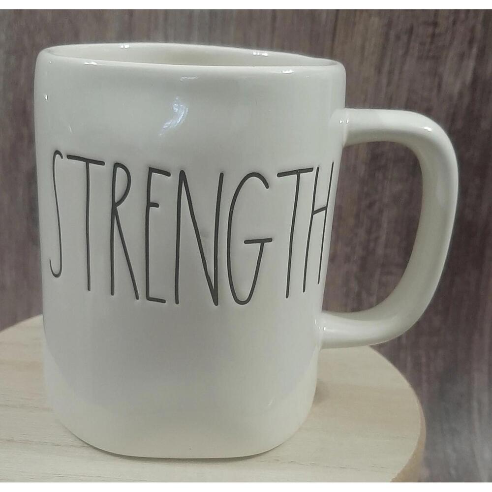 NEW Rae Dunn Coffee Mug STRENGTH
